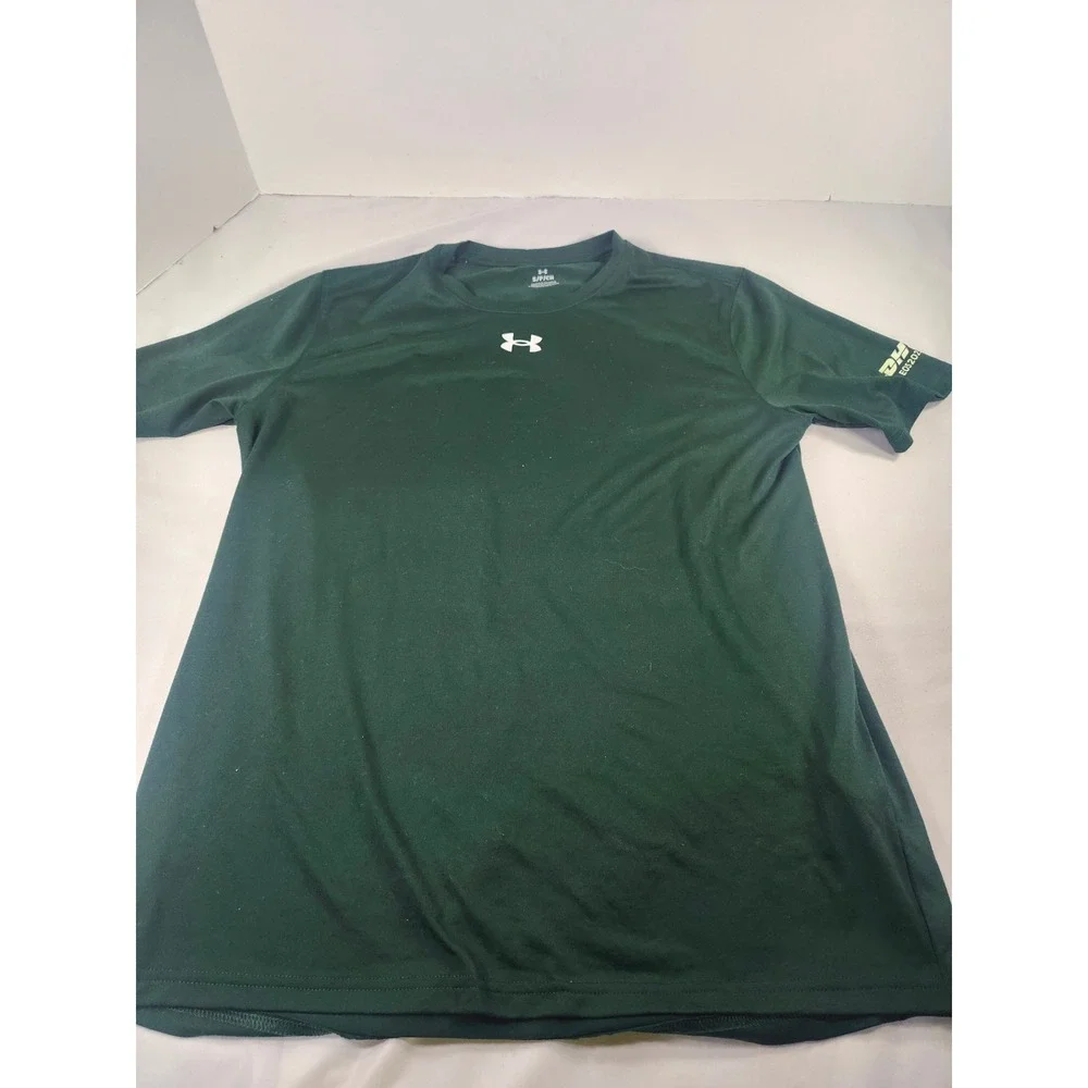 Under Armour Kids Green Short Sleeve Performance T-Shirt DHL EOS 2025 Size Small